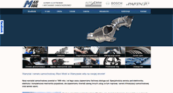 Desktop Screenshot of maximobil.pl